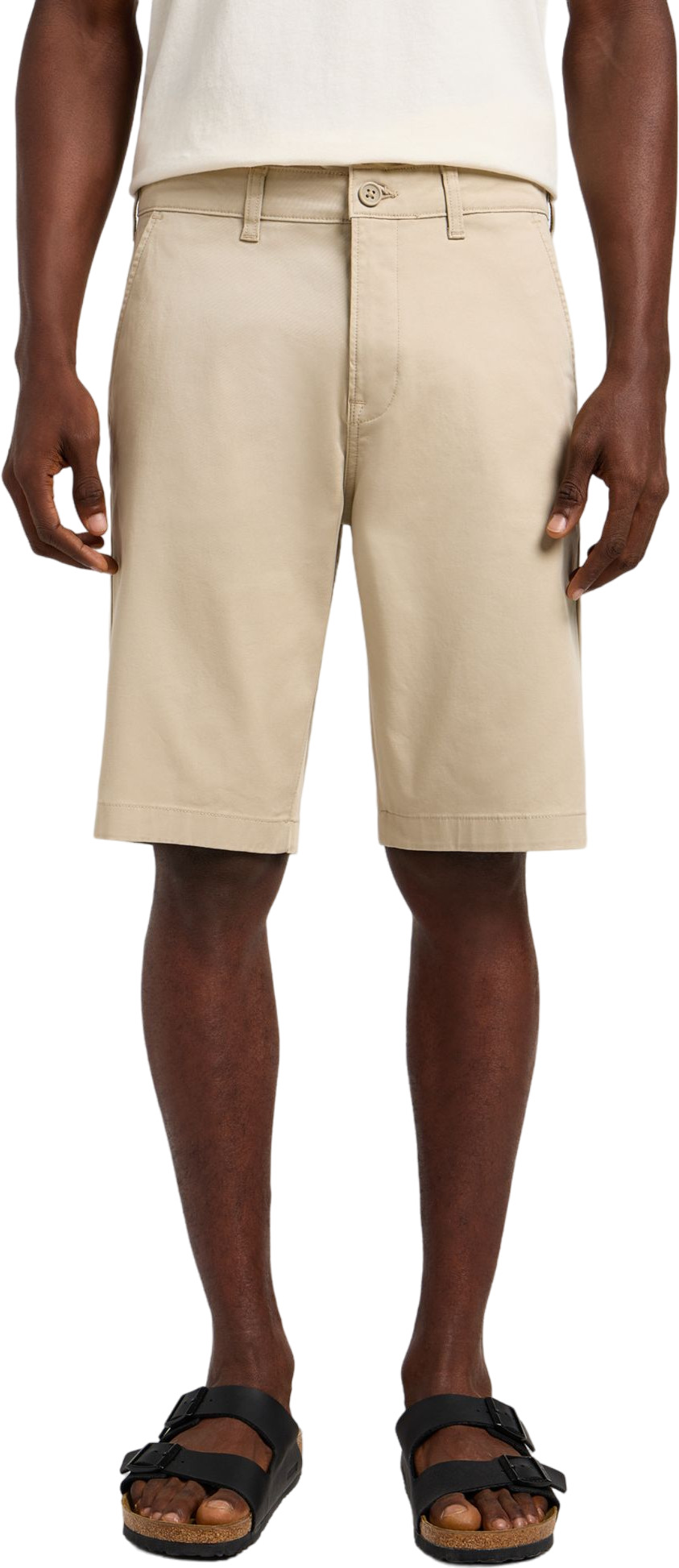 Джинсовые шорты мужские Lee REGULAR CHINO SHORT бежевые 31