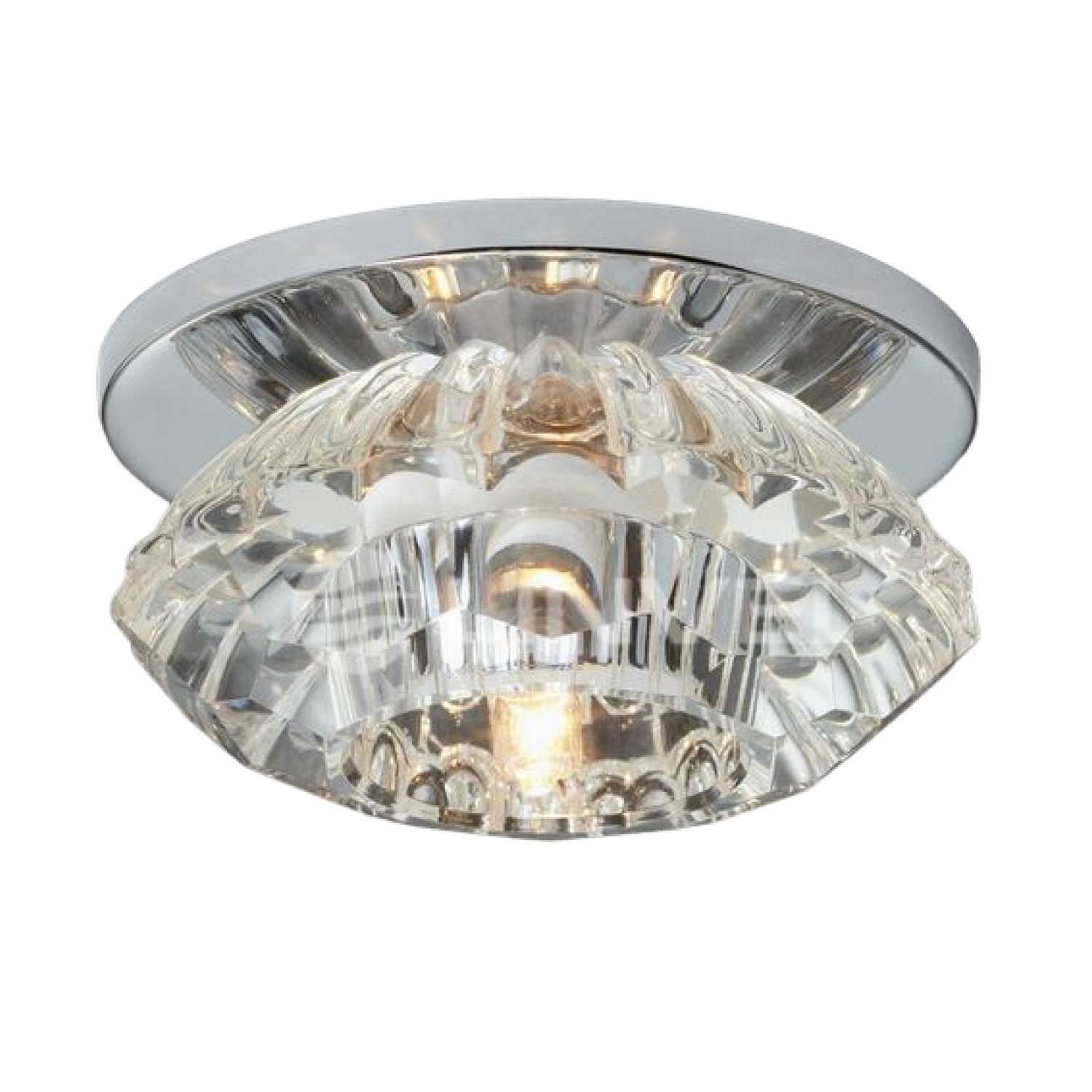 

Светильник потолочный встраиваемый Linvel V 630 CH CLEAR 12V 35W G5,3 45*18*45*, V 630 CH CLEAR