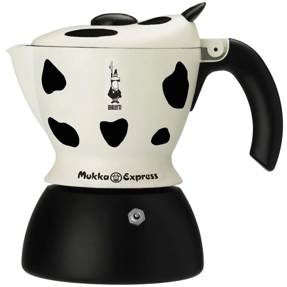 фото Кофеварка bialetti mukka express гейзерная на 2 чашки