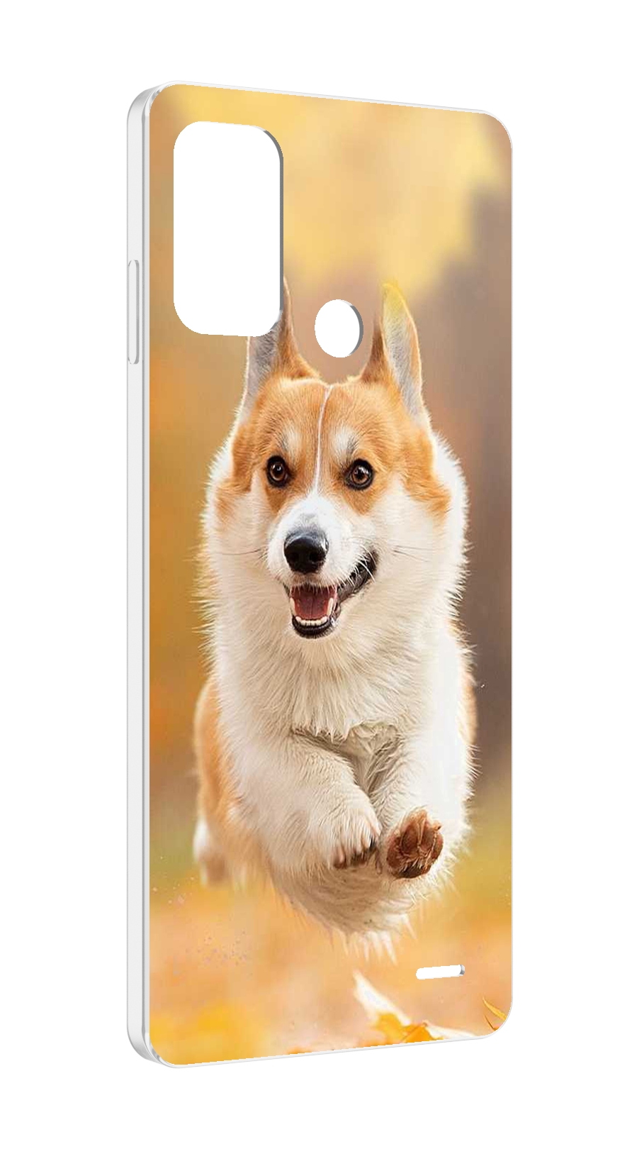 

Чехол MyPads когри собака для ZTE Blade A52, Прозрачный, Tocco