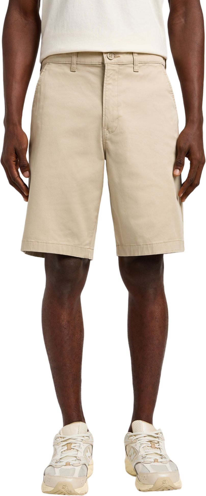 

Джинсовые шорты мужские Lee RELAXED CHINO SHORT бежевые 33, Бежевый, RELAXED CHINO SHORT