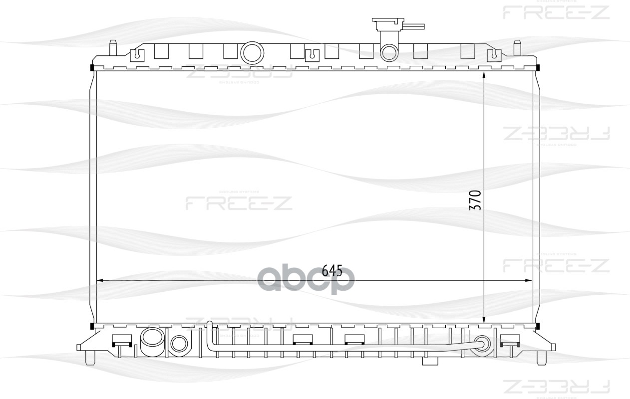 

Радиатор FREE-Z арт. KK0222