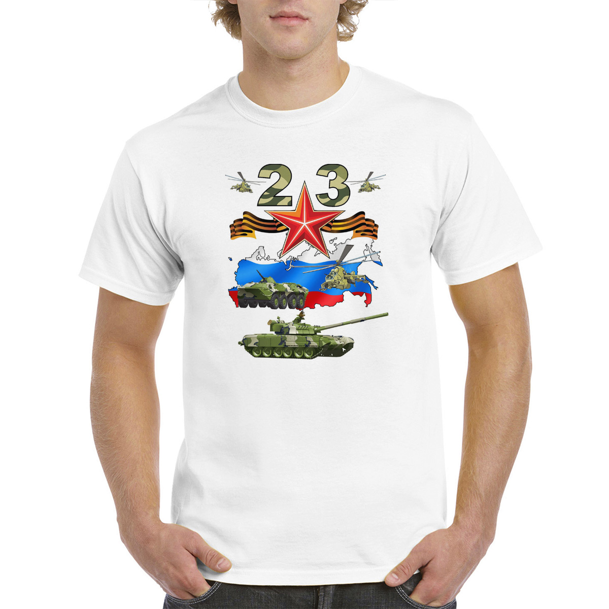 

Футболка унисекс CoolPodarok M0113332 белая 50 RU, Белый, M0113332