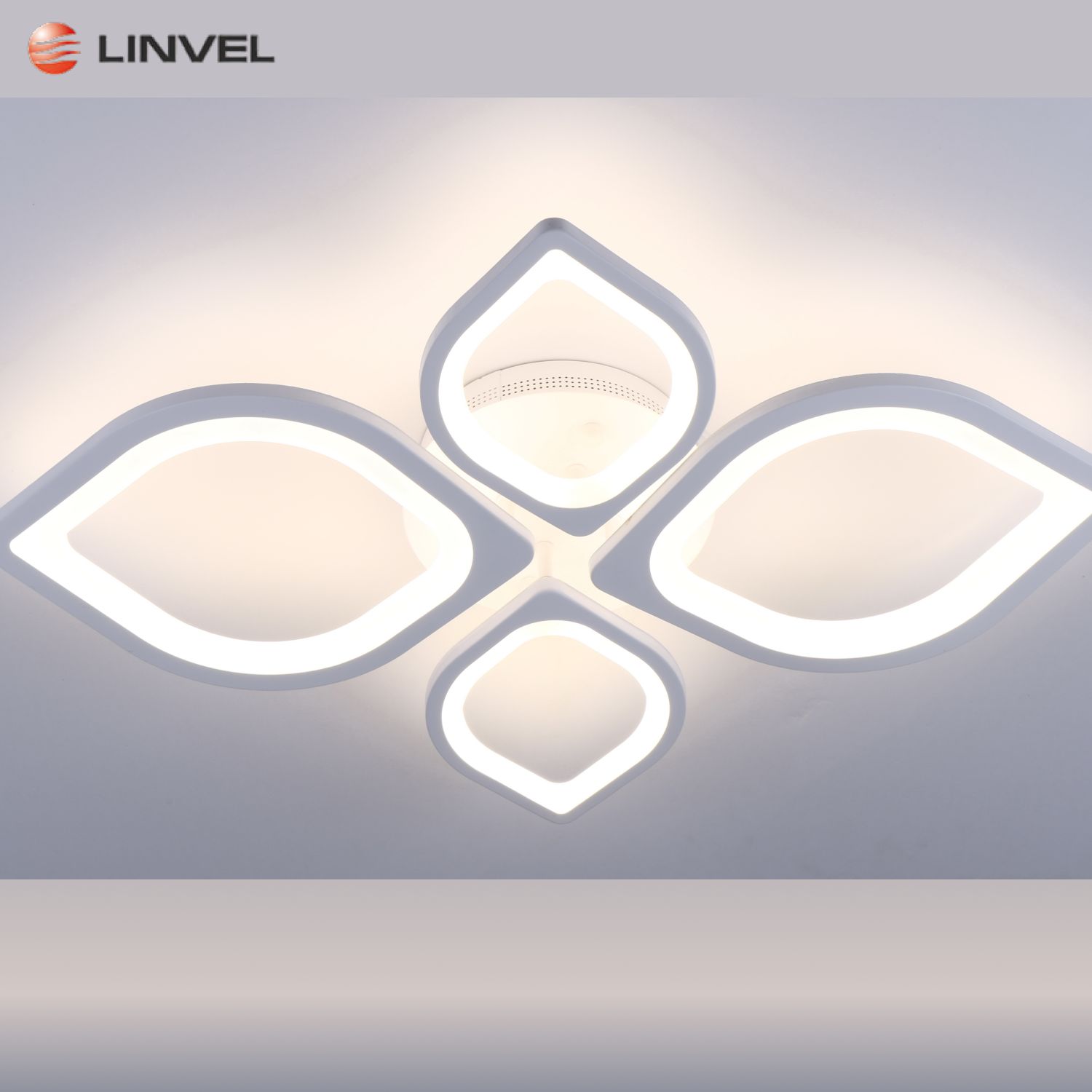

Светильник потолочный светодиодный Linvel MS 1029 Эмс 41-92W 720х520х90 диммируемый с ПДУ, MS 1029 41-92W