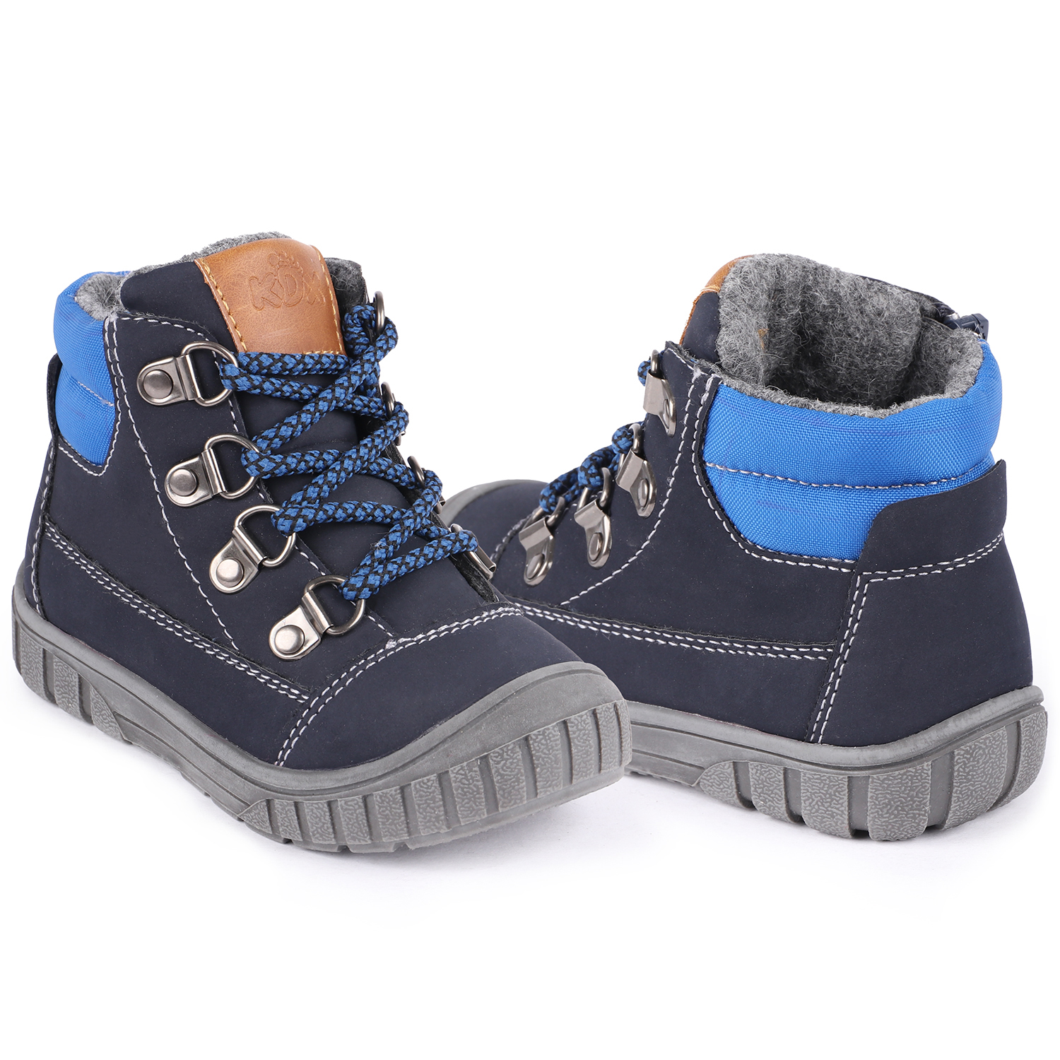 фото Ботинки kdx синий jlfw21-32 navy р.23