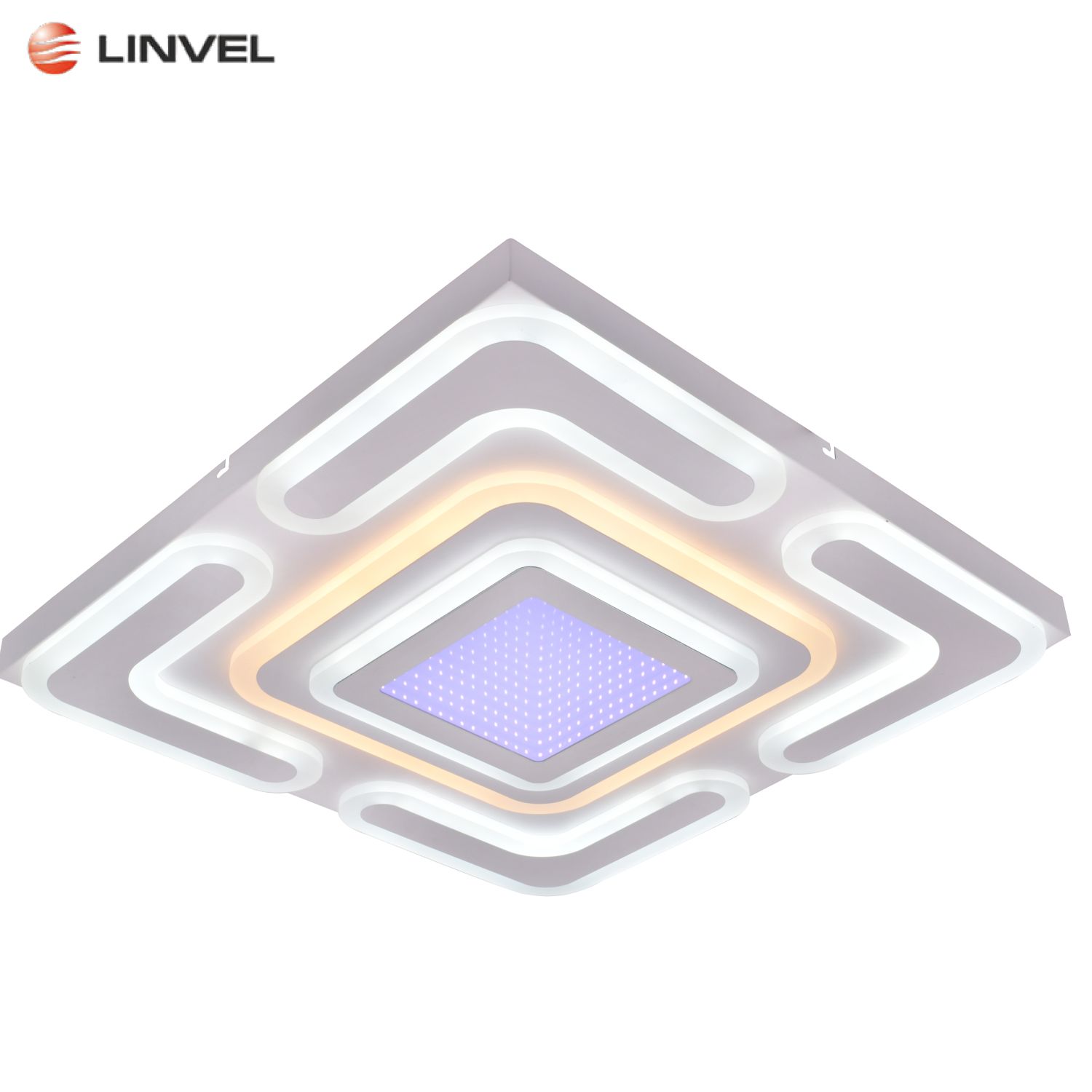

Светильник потолочный светодиодный Linvel MS 1066 150W 3000-6000К диммируемый с ПДУ, MS 1066 150W