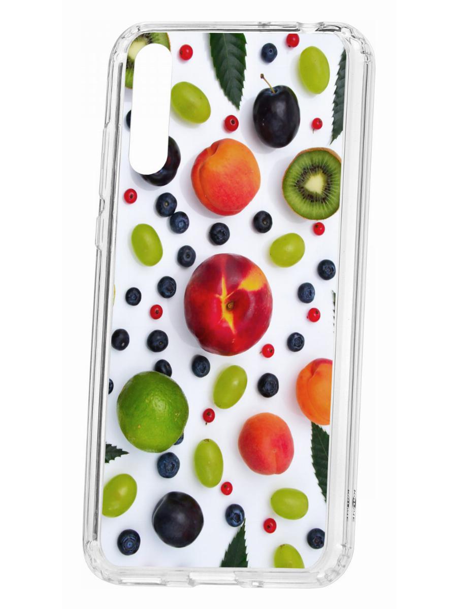 фото Чехол для huawei y8p kruche print fruits кruче