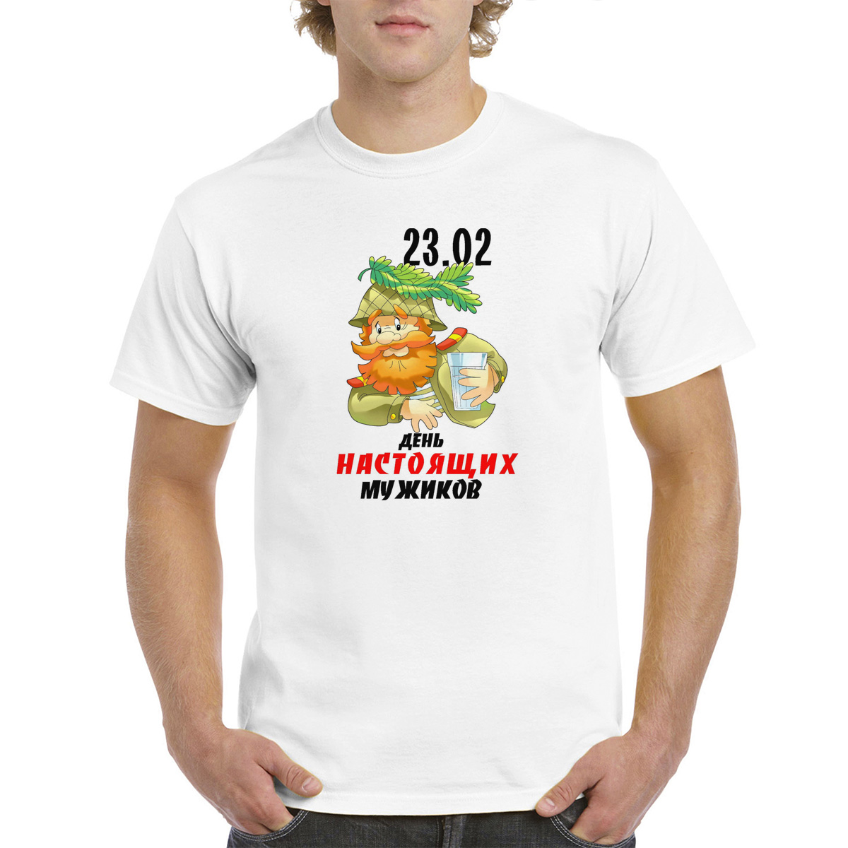 

Футболка унисекс CoolPodarok M0113335 белая 52 RU, Белый, M0113335