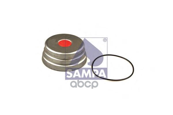 Sa075.073_крышка Ступицы! Без Резьбы 163.5x66 Saf Sk500 09.98--> SAMPA арт. 075073