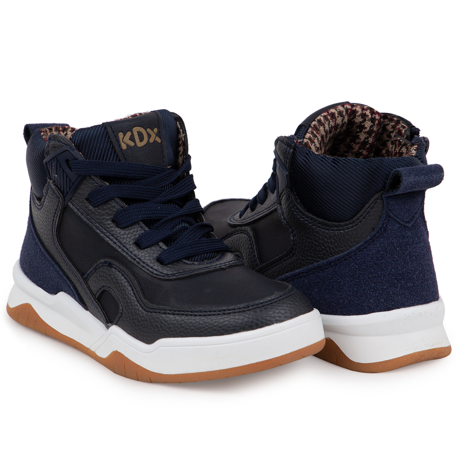 фото Ботинки kdx синий jlfw21-33 navy р.27