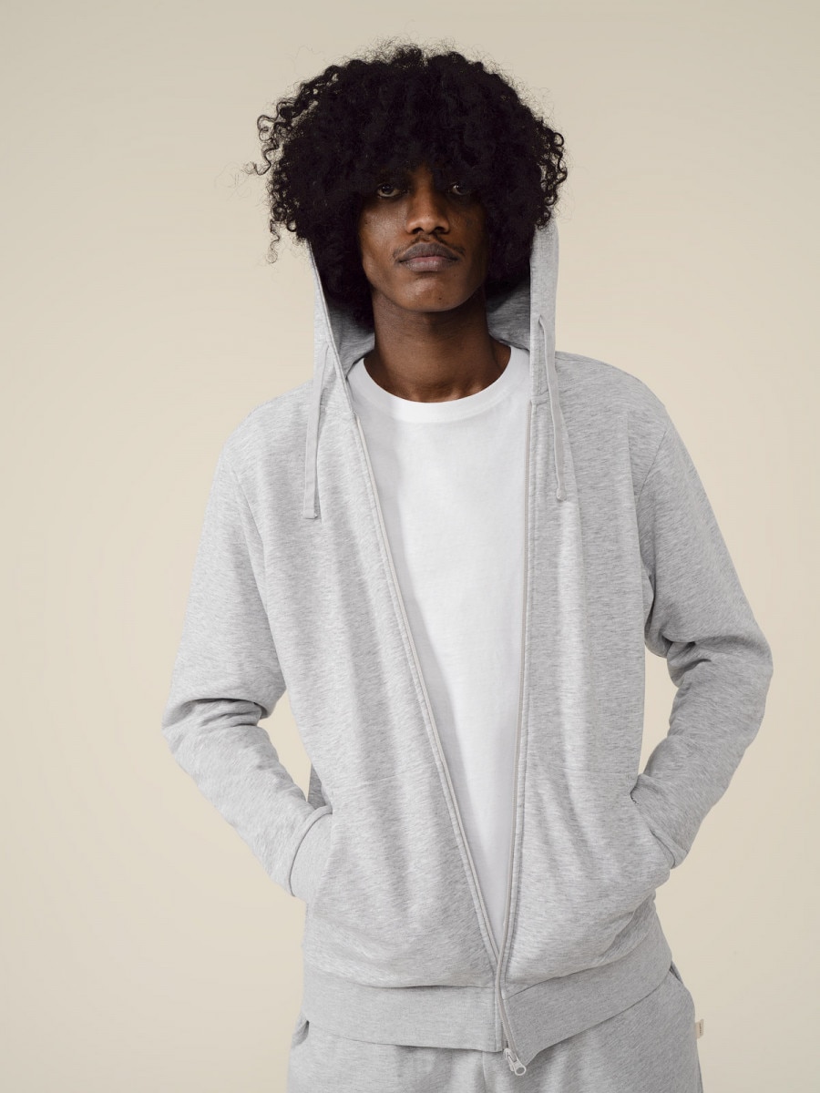 

Толстовка мужская Outhorn HOL22-BLM601 серая 2XL, HOL22-BLM601