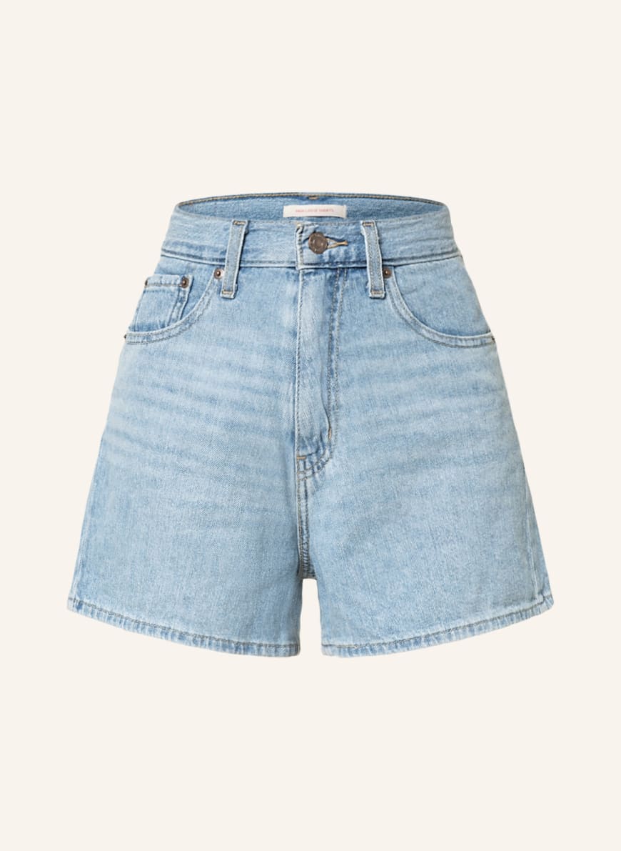

Шорты женские Levi's 1001251810 синие 29 (доставка из-за рубежа), 1001251810