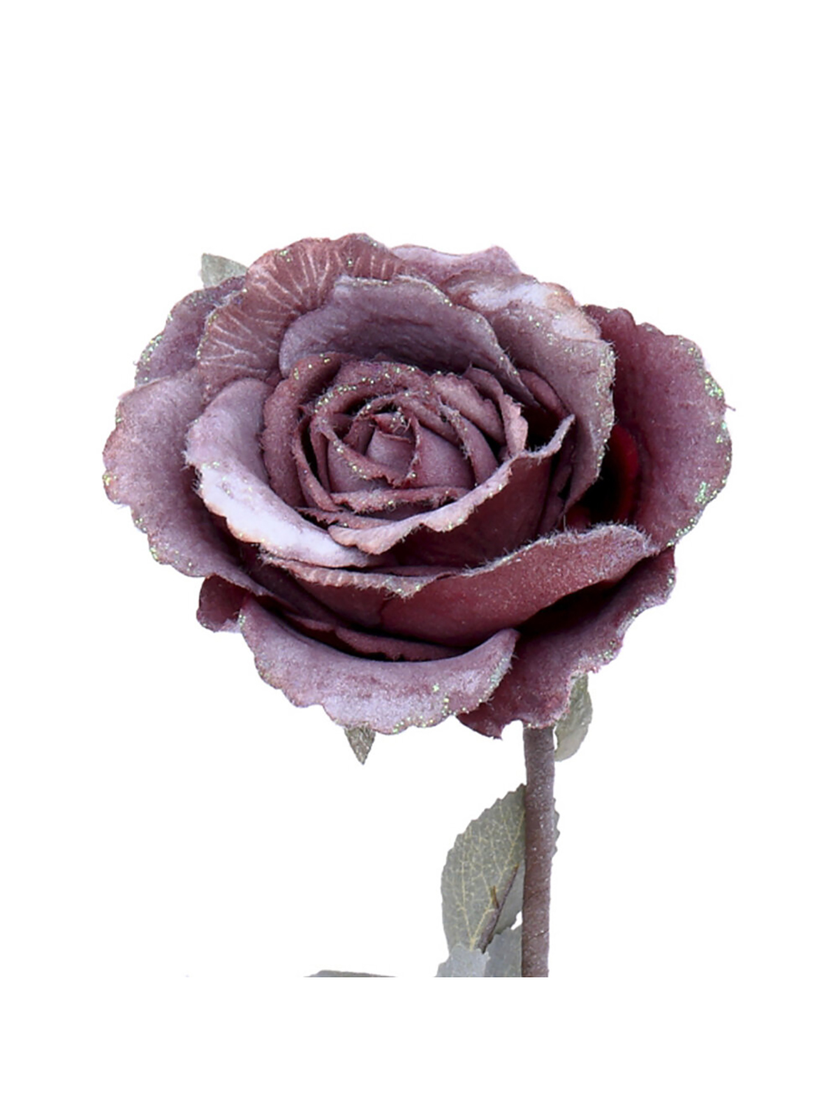 Цветок искусственный Роза 13x13x75 см ALAT Home 746867