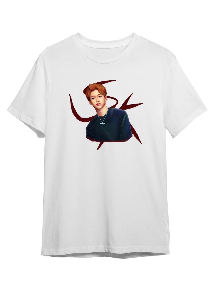 

Футболка унисекс Каждому Своё Stray Kids/K-Pop/Корея MGSK3 белая XS, Белый, "Stray Kids/K-Pop/Корея" MGSK3