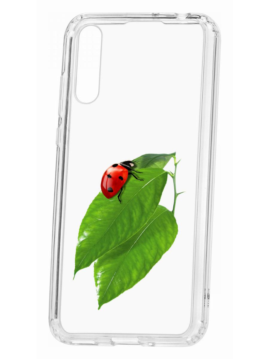 фото Чехол для huawei y8p kruche print ladybug кruче