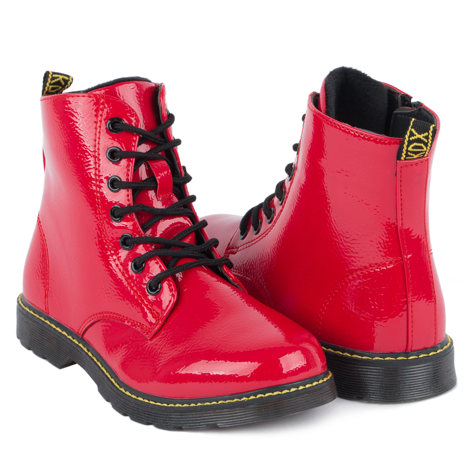 фото Ботинки kdx красный jlfw21-34 red р.31