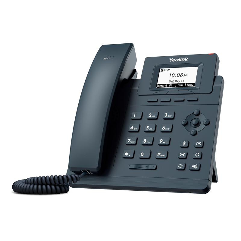 

VoIP-телефон Yealink SIP-T31P (SIP-T31P WITHOUT PSU), SIP-T31P