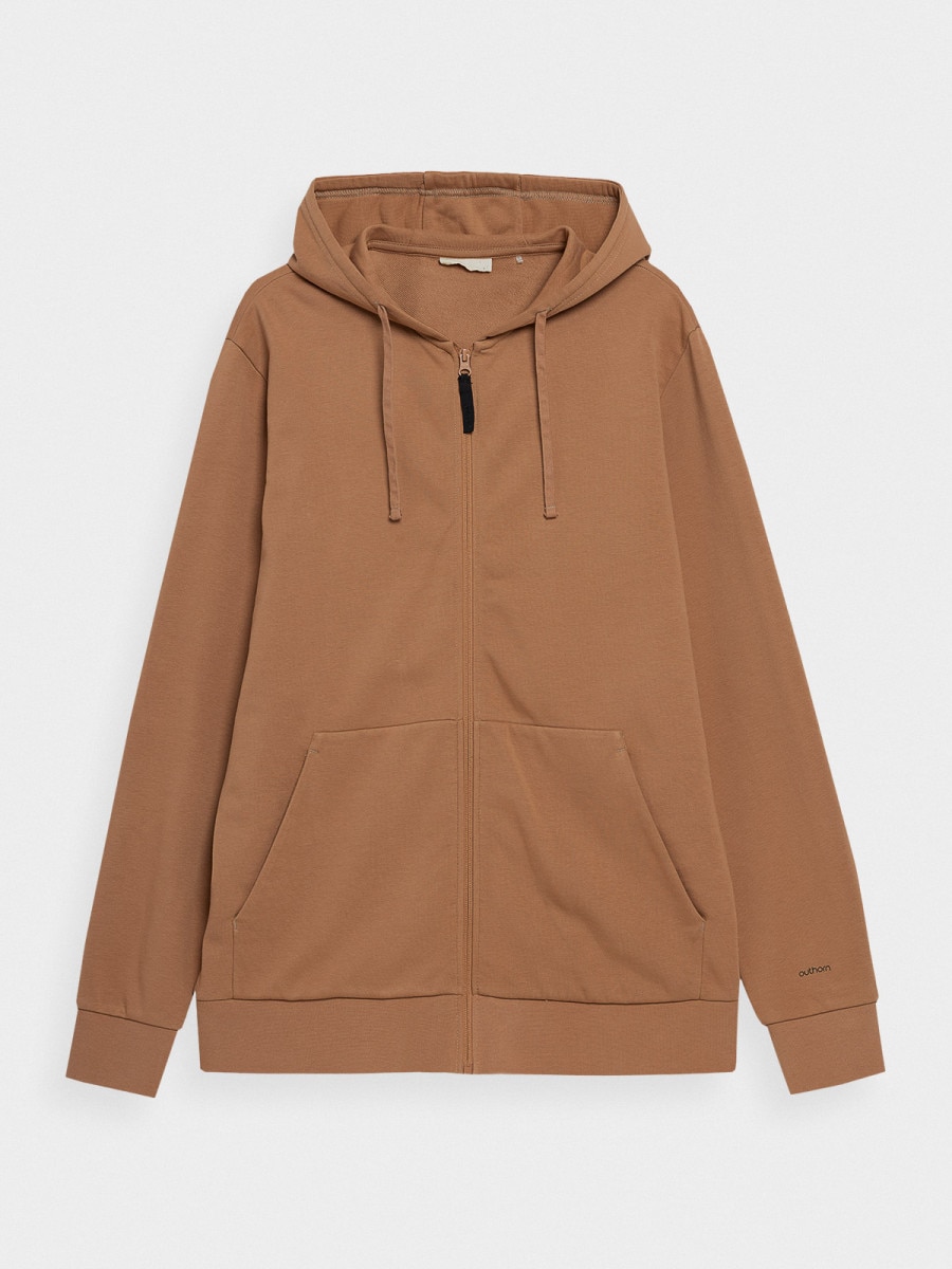 

Толстовка мужская Outhorn HOL22-BLM601 коричневая 3XL, HOL22-BLM601
