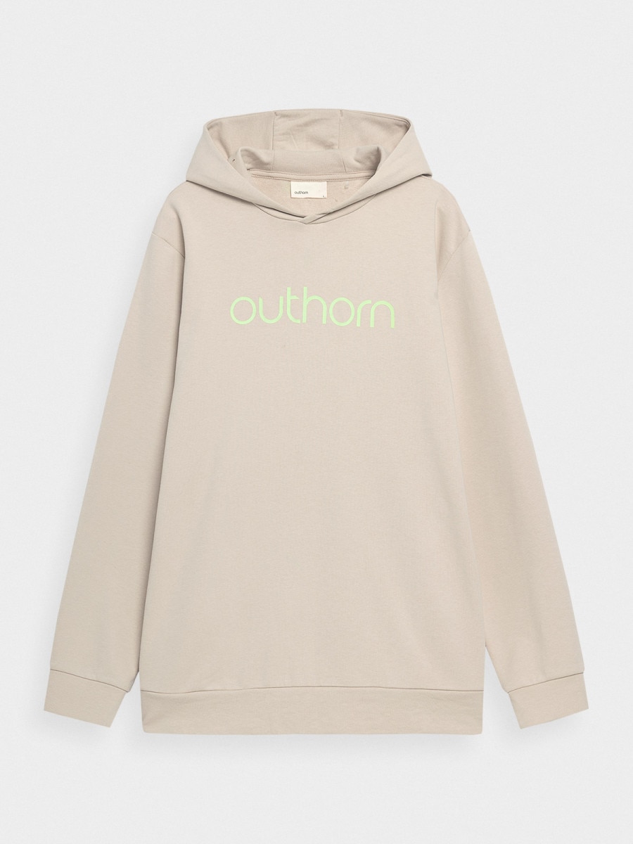 

Худи мужское Outhorn HOL22-BLM602 бежевое M, HOL22-BLM602