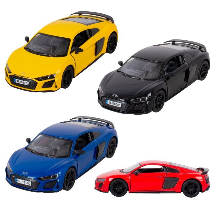 

Модель 1:36 КТ5422D Audi R8 Coupe, Разноцветный