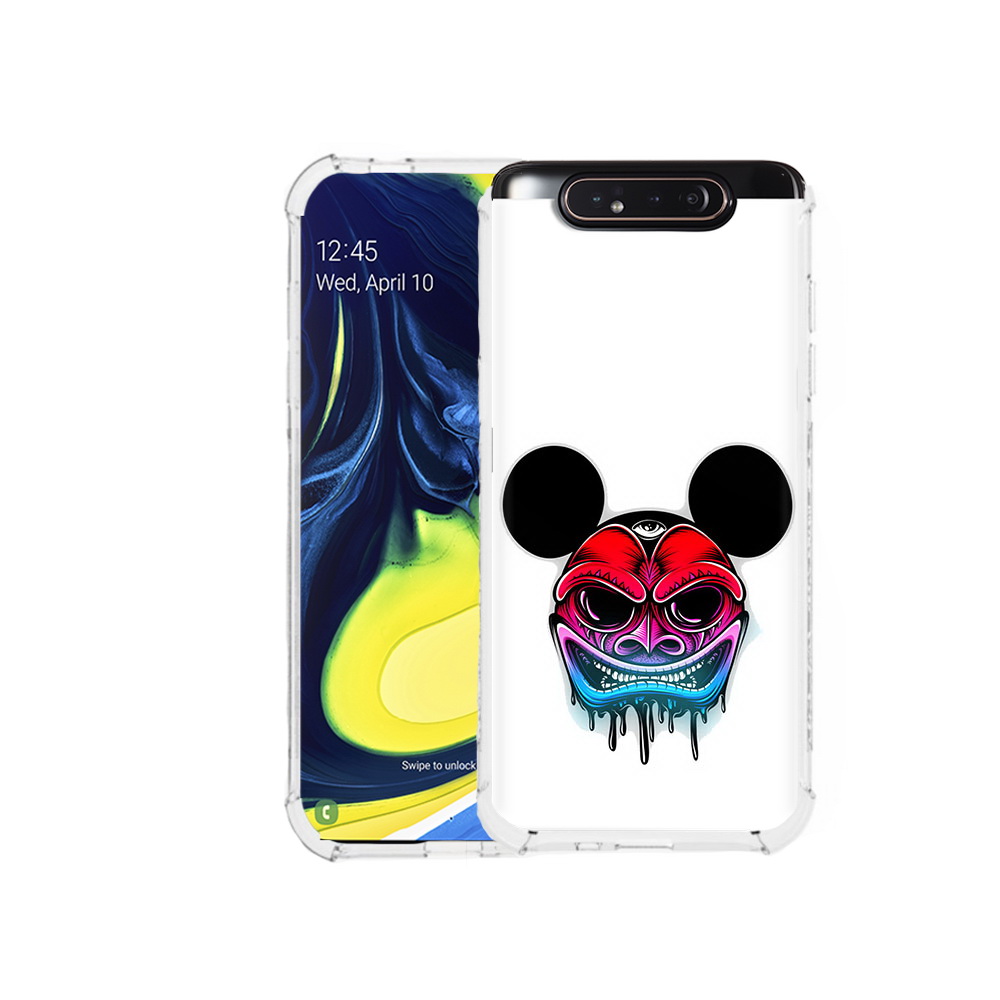 Чехол MyPads Tocco для Samsung Galaxy A80 микки в маске (PT128473.599.473)