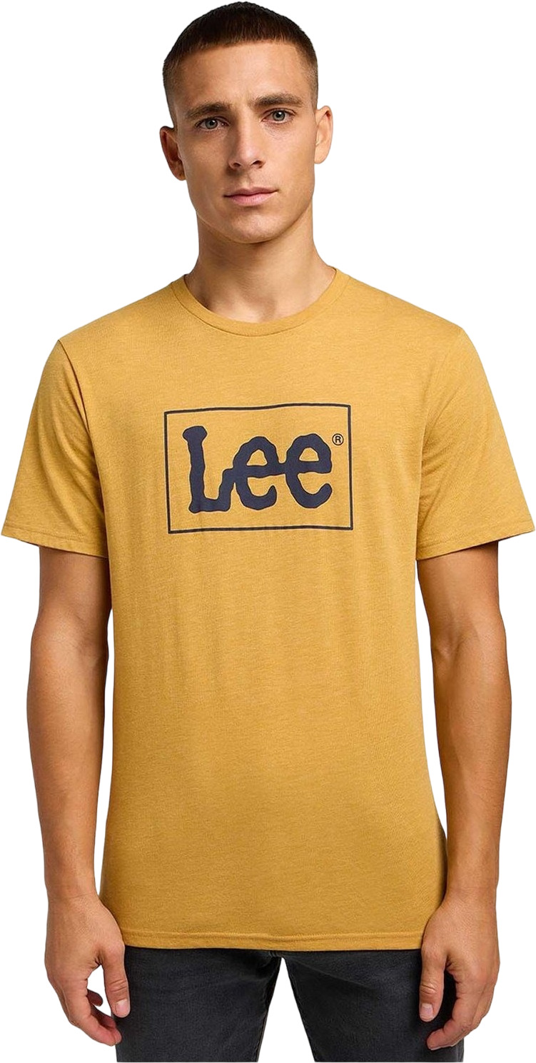 

Футболка мужская Lee XM LOGO TEE оранжевая L, Оранжевый, XM LOGO TEE