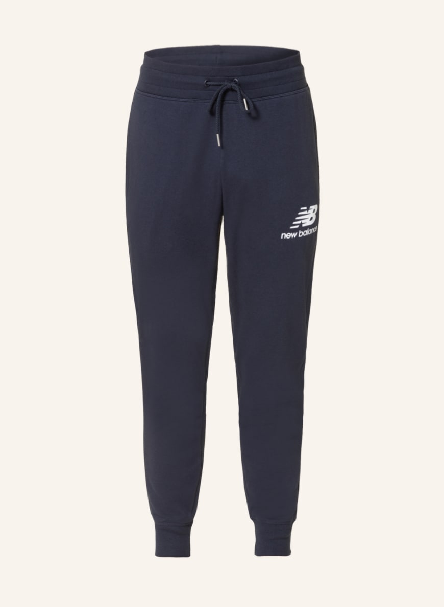

Спортивные брюки мужские New Balance 1001253521 синие S (доставка из-за рубежа), 1001253521
