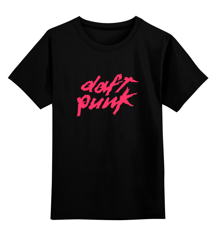 

Футболка детская Printio Daft punk цв. черный р. 164, Daft punk