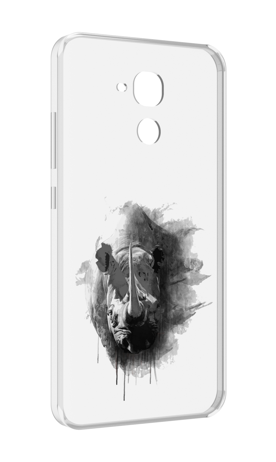 

Чехол MyPads носорог для Huawei Honor 5C/7 Lite/GT3 5.2, Прозрачный, Tocco