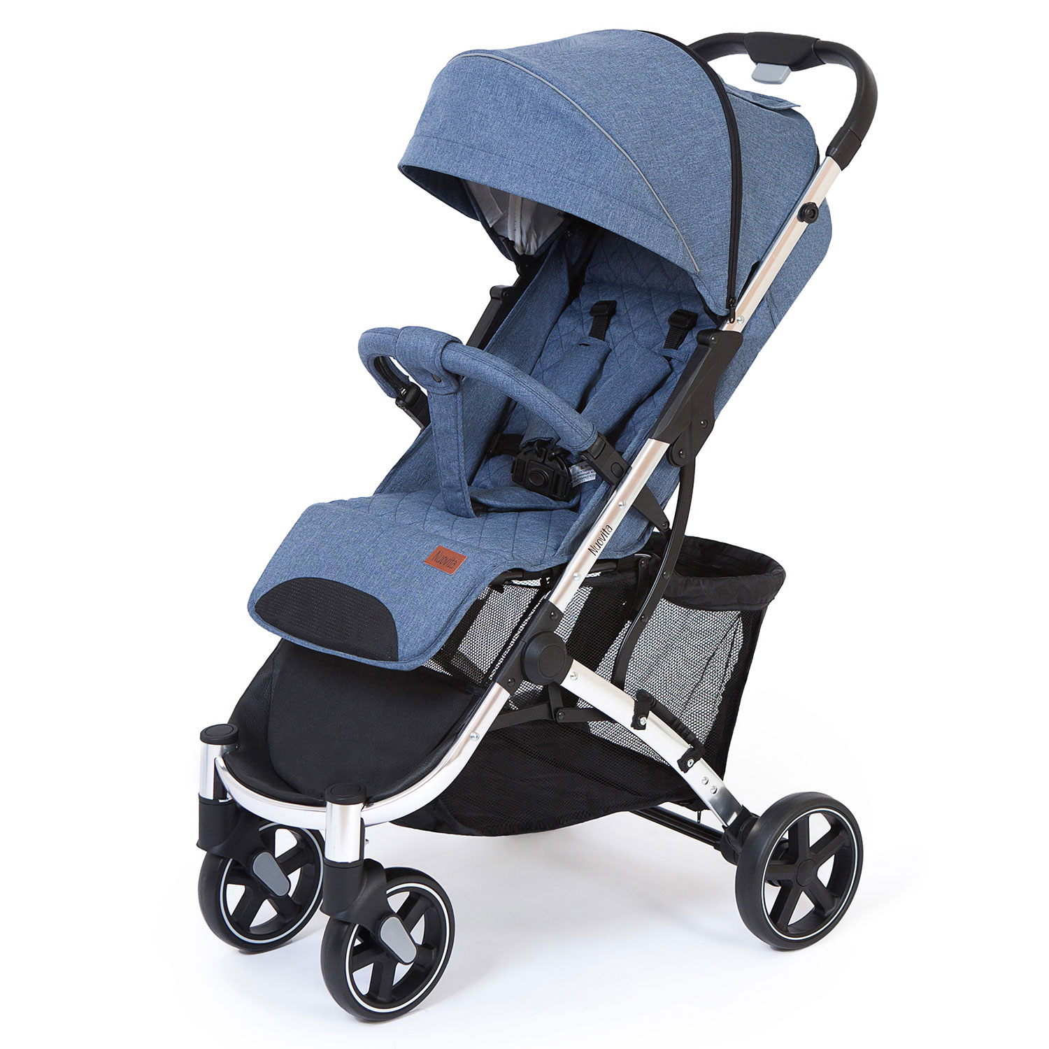 

Прогулочная коляска Nuovita Snello Plus Denim/Джинсовый, Snello Plus
