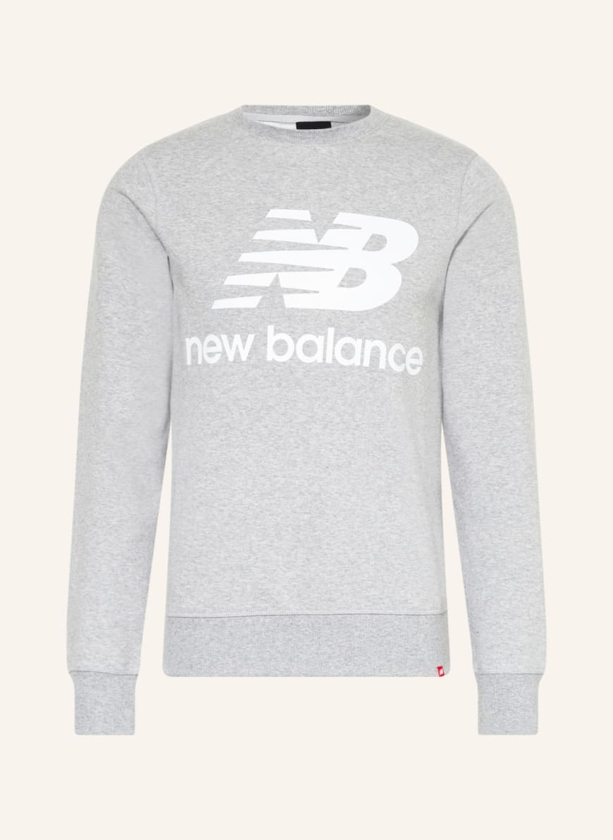 

Свитшот мужской New Balance 1001253526 серый S (доставка из-за рубежа), 1001253526