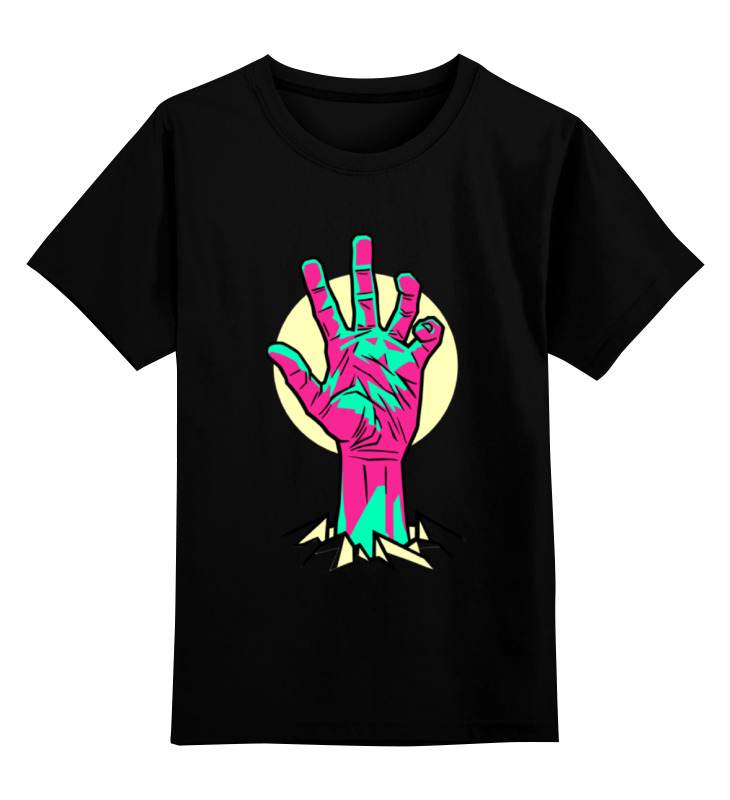 

Футболка детская Printio Рука зомби (ходячие мертвецы) цв. черный р. 152, Рука зомби (ходячие мертвецы)