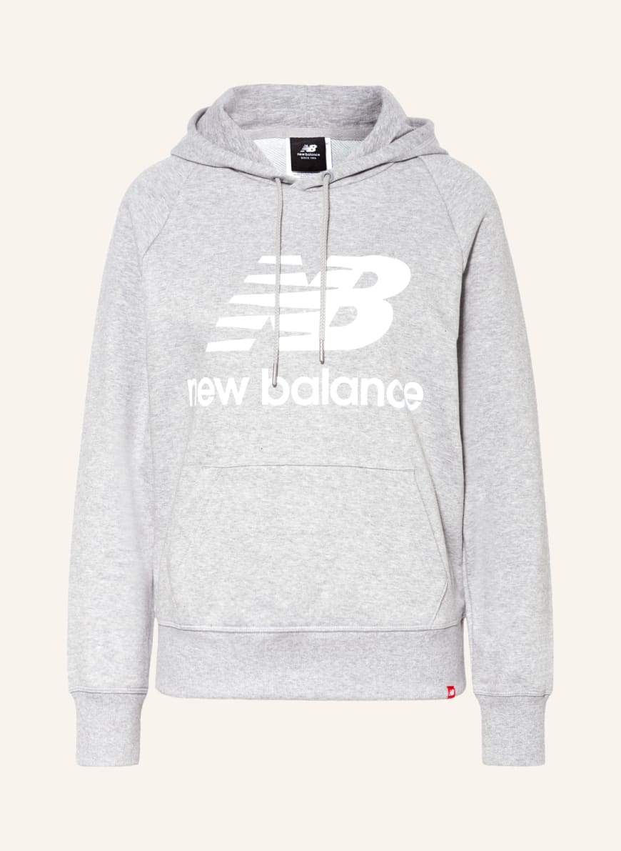 

Худи женское New Balance 1001253537 серое M (доставка из-за рубежа), 1001253537