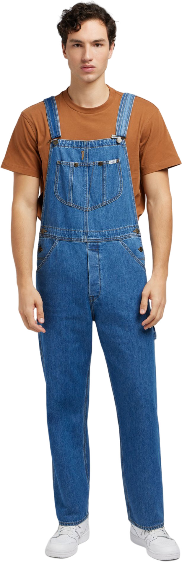 

Комбинезон мужской Lee LEE BIB синий S, LEE BIB