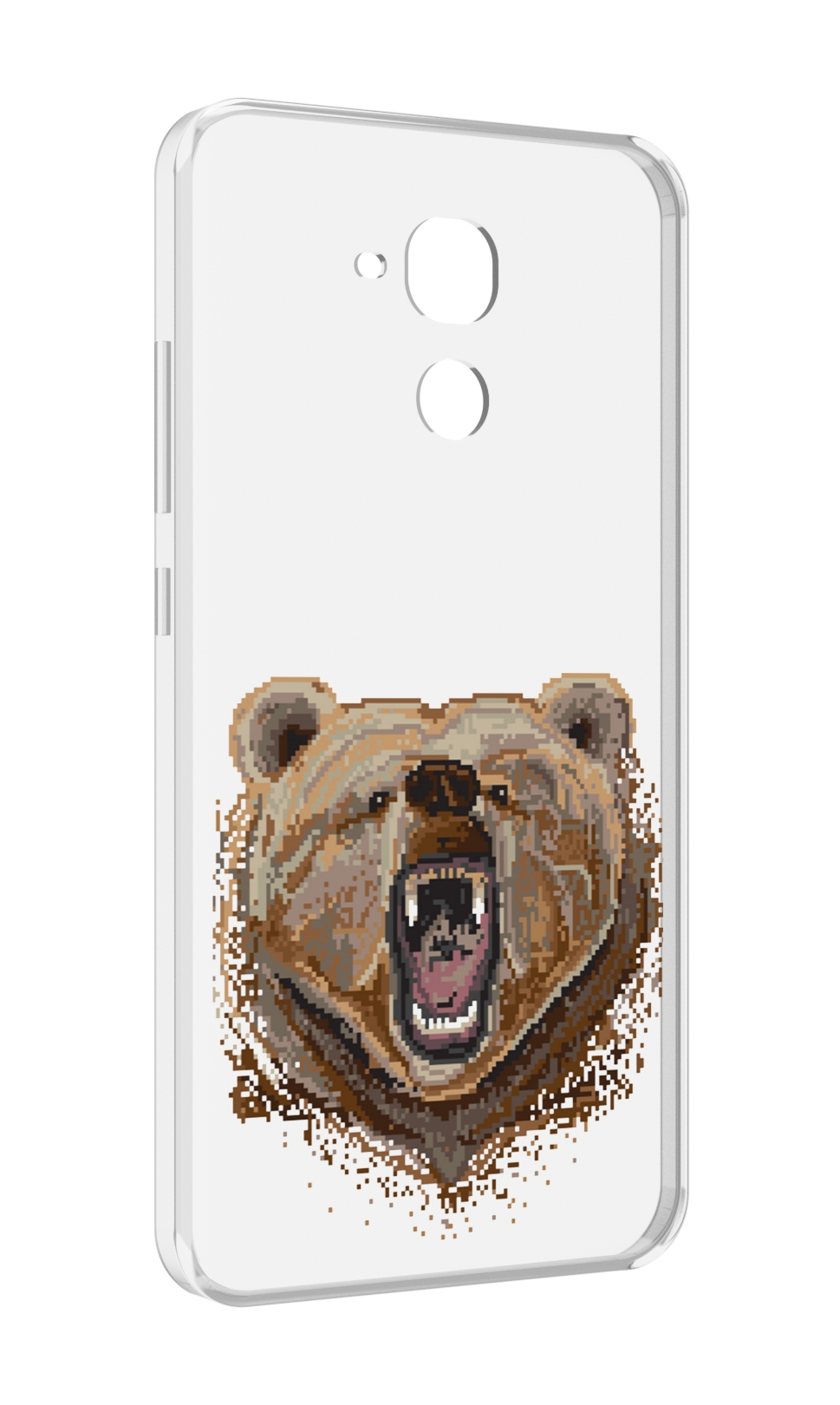 

Чехол MyPads пиксельный медведь для Huawei Honor 5C/7 Lite/GT3 5.2, Прозрачный, Tocco
