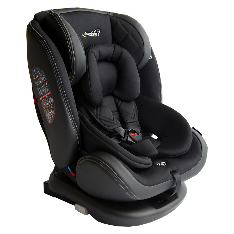 фото Автокресло детское amarobaby st-3, isofix класс d, 0+/1/2/3, 0-12 лет, 0-36 кг