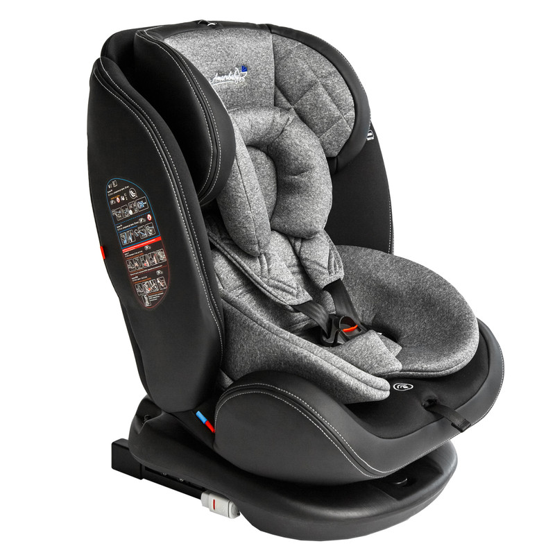 фото Автокресло детское amarobaby st-3, isofix класс d, 0+/1/2/3, 0-12 лет, 0-36 кг