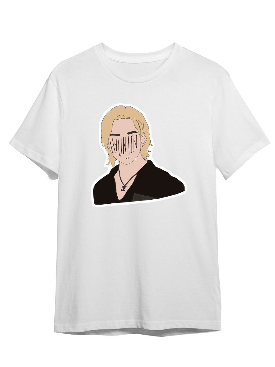 

Футболка унисекс Каждому Своё Stray Kids/K-Pop/Корея MGSK6 белая 2XL, Белый, "Stray Kids/K-Pop/Корея" MGSK6