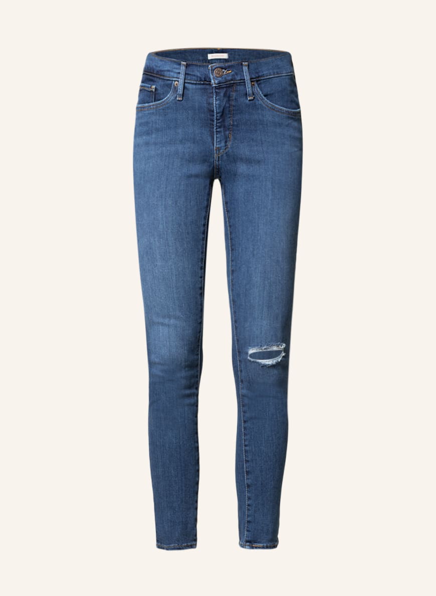 

Джинсы женские Levi's 1001254314 синие W27/L30 (доставка из-за рубежа), 1001254314