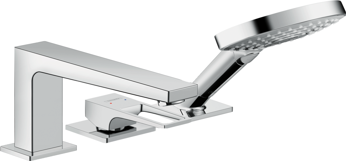 

Смеситель Hansgrohe Metropol 74551000 на борт ванны