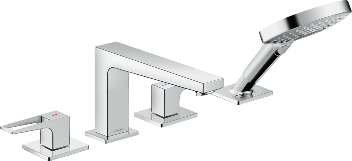 

Смеситель Hansgrohe Metropol 74553000 на борт ванны
