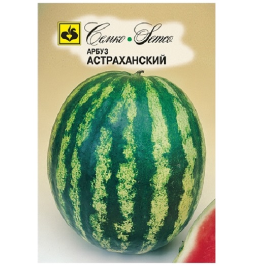 Семена Арбуз Астраханский Среднеспелые 62201 1 упаковка