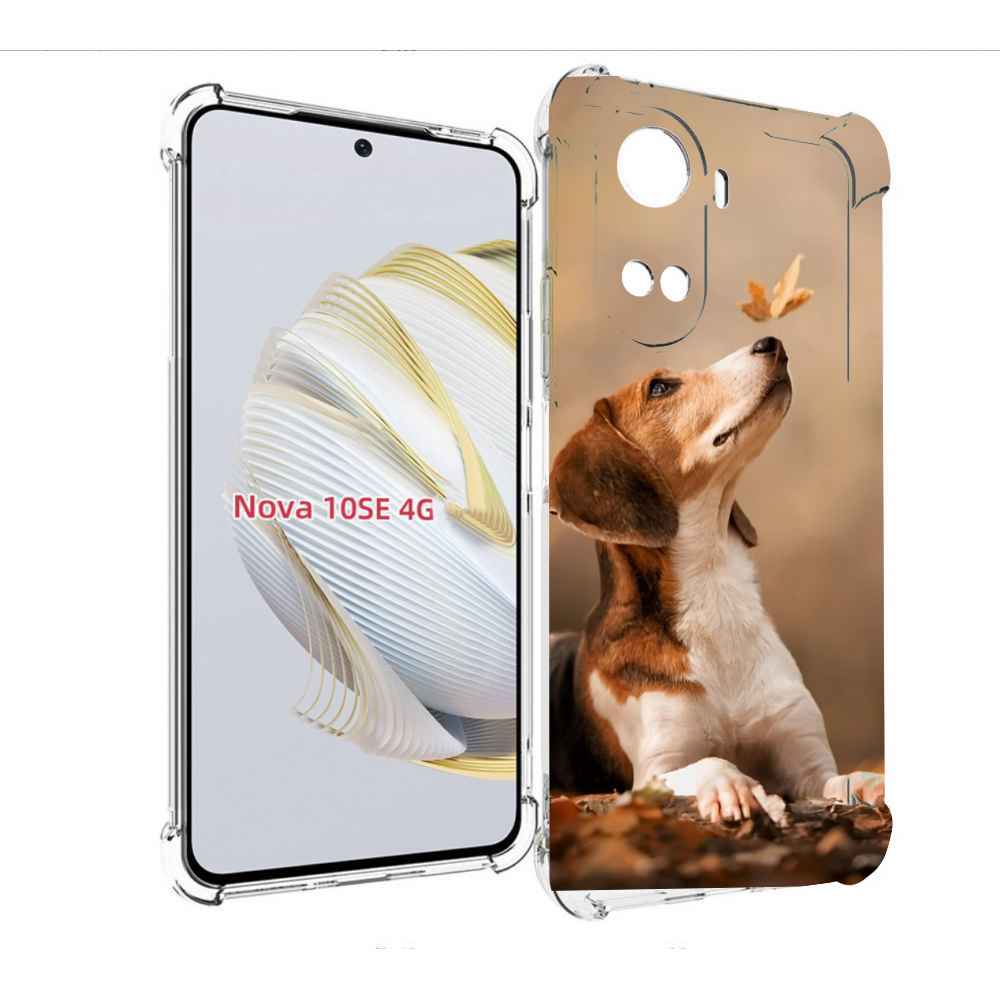 

Чехол MyPads бигль-собака для Huawei Nova 10 SE, Прозрачный, Tocco