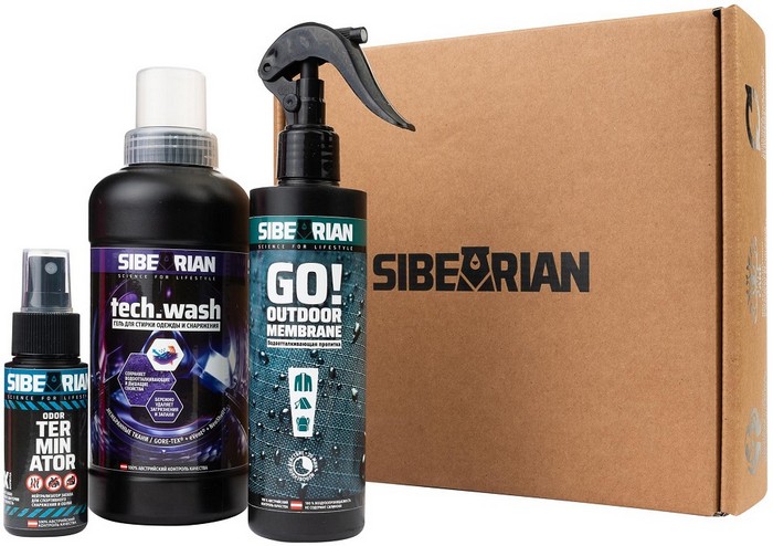 

Набор Sibearian Alpine set