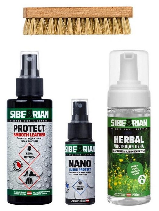 

Набор Sibearian Protect & Clean set