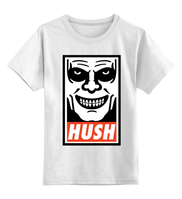 

Футболка детская Printio Hush (buffy) цв. белый р. 116, Hush (buffy)