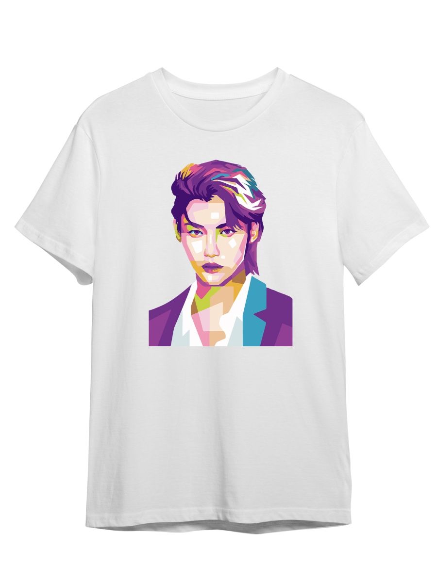 

Футболка унисекс Каждому Своё Stray Kids/K-Pop/Корея MGSK7 белая S, Белый, "Stray Kids/K-Pop/Корея" MGSK7