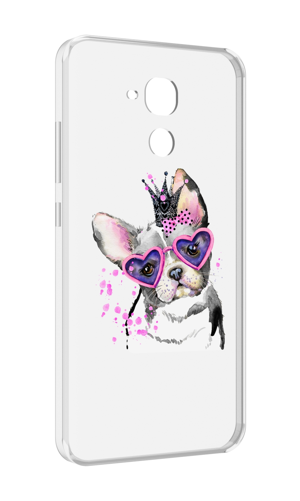 

Чехол MyPads принцесса для Huawei Honor 5C/7 Lite/GT3 5.2, Прозрачный, Tocco