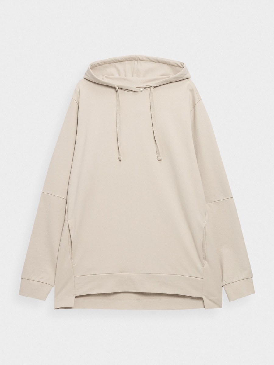 

Толстовка мужская Outhorn HOL22-BLM610 бежевая 2XL, HOL22-BLM610