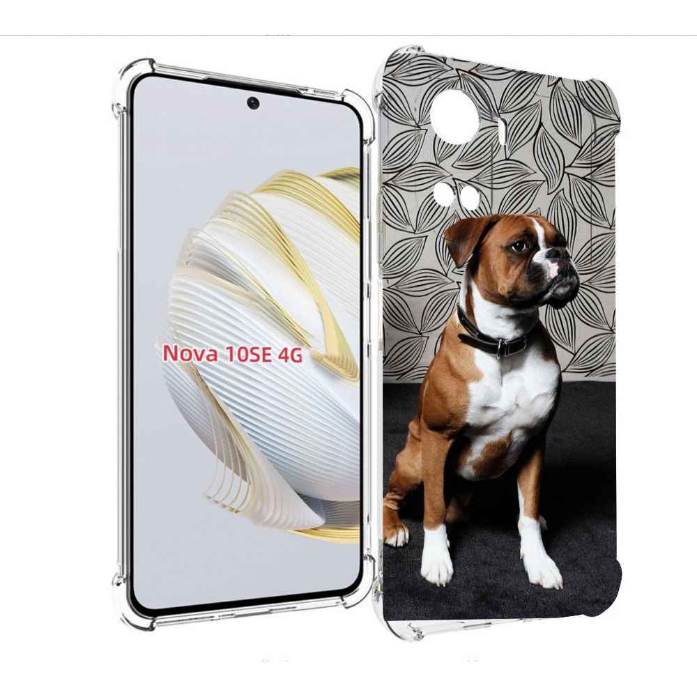 

Чехол MyPads боксер собака для Huawei Nova 10 SE, Прозрачный, Tocco